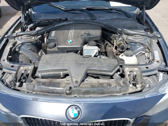 BMW 3 Series 320i 2014 WBA3B1C5XEK133510 Image 10