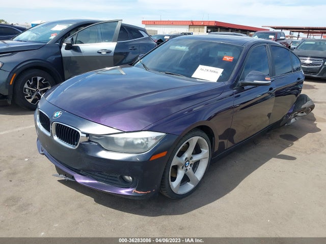 BMW 3 Series 320i 2014 WBA3B1C5XEK133510 Image 2