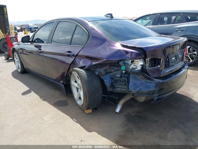 BMW 3 Series 320i 2014 WBA3B1C5XEK133510 Image 3