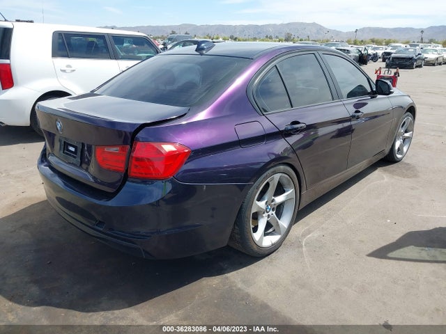 BMW 3 Series 320i 2014 WBA3B1C5XEK133510 Image 4