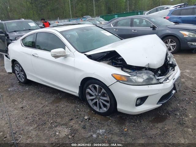 Honda Accord Coupe Ex-l 2014 1HGCT2B87EA001958 Image 1