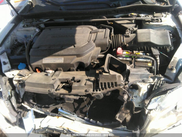 Honda Accord Coupe Ex-l 2014 1HGCT2B87EA001958 Image 10