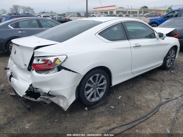 Honda Accord Coupe Ex-l 2014 1HGCT2B87EA001958 Image 4
