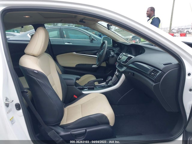 Honda Accord Coupe Ex-l 2014 1HGCT2B87EA001958 Image 5