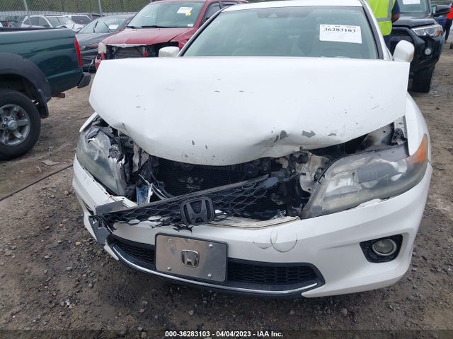 Honda Accord Coupe Ex-l 2014 1HGCT2B87EA001958 Image 6