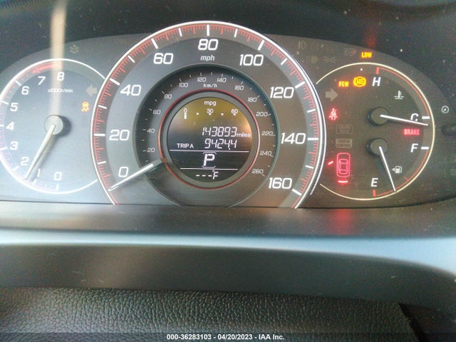 Honda Accord Coupe Ex-l 2014 1HGCT2B87EA001958 Image 7