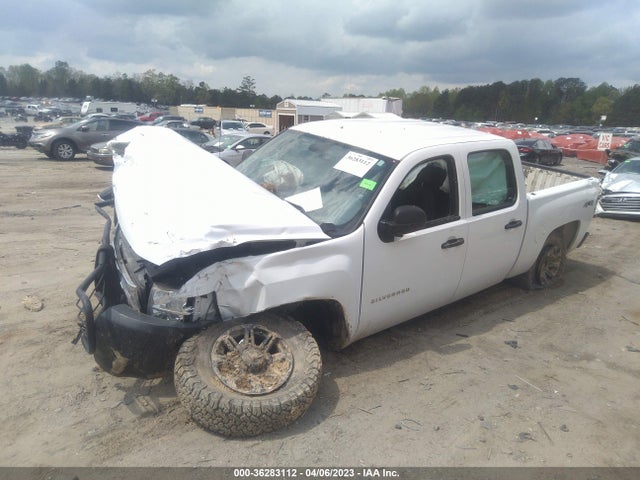 2011 CHEVROLET SILVERADO 1500 WORK TRUCK VIN: 3GCPKPE35BG389141