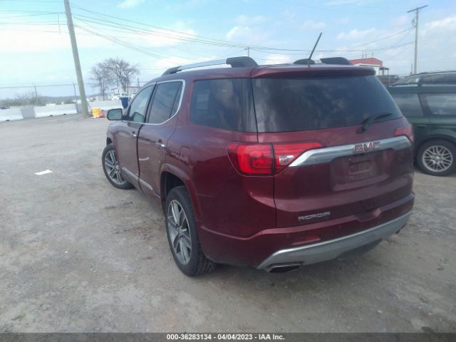 1GKKNPLS1HZ185185 GMC Acadia Denali