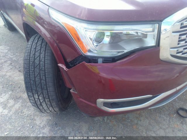 1GKKNPLS1HZ185185 GMC Acadia Denali
