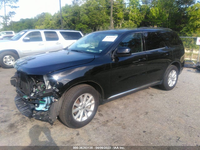 Dodge Durango Sxt 2022 1C4RDHAG8NC103260 Image 2