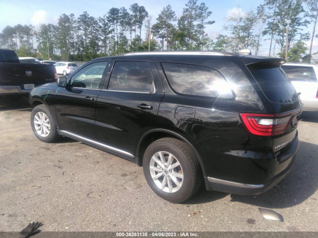 Dodge Durango Sxt 2022 1C4RDHAG8NC103260 Image 3