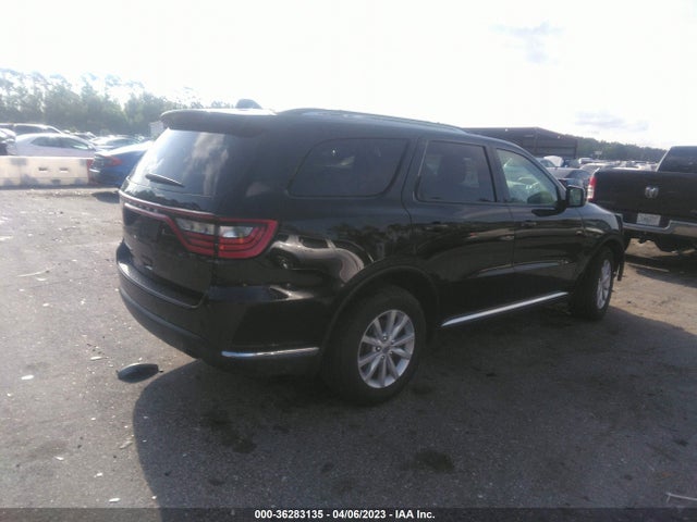 Dodge Durango Sxt 2022 1C4RDHAG8NC103260 Image 4