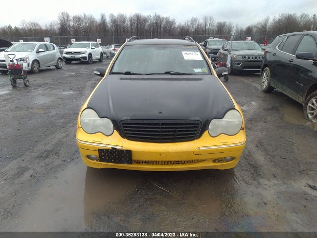 2003 MERCEDES-BENZ C-CLASS 2.6L VIN: WDBRH81J43F375153