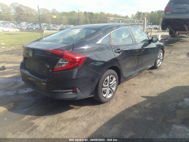 Honda Civic Sedan Lx 2017 2HGFC2F52HH571255 Image 4