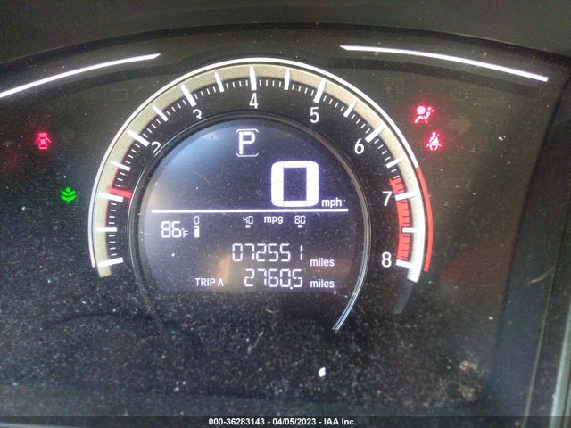 Honda Civic Sedan Lx 2017 2HGFC2F52HH571255 Image 7
