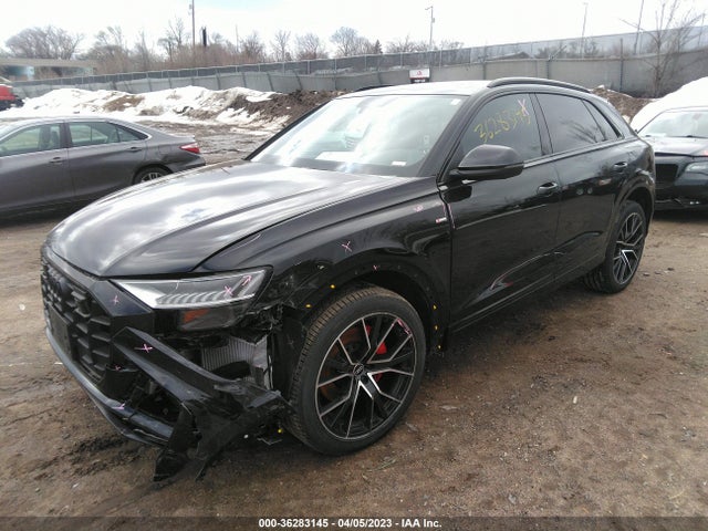 WA1EVAF1XMD016194 Audi Q8 Premium Plus