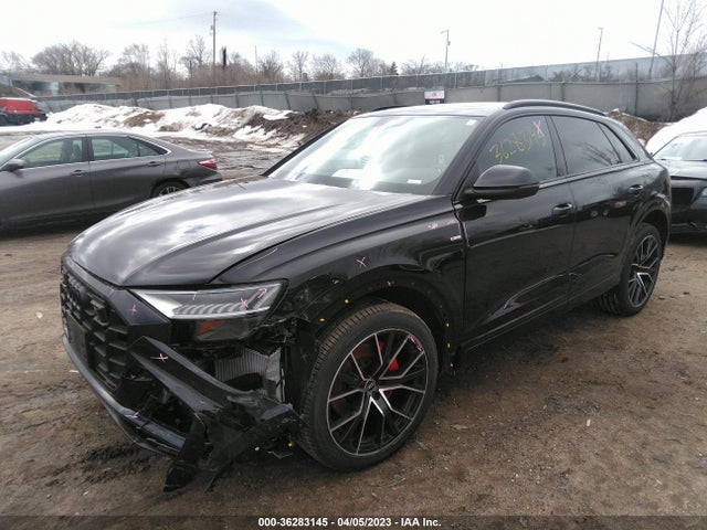WA1EVAF1XMD016194 Audi Q8 Premium Plus