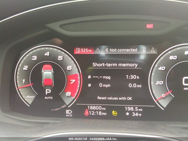 WA1EVAF1XMD016194 Audi Q8 Premium Plus