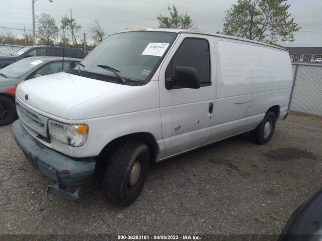 2002 FORD ECONOLINE CARGO VAN VIN: 1FTRE14272HB56941