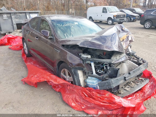 KIA Optima Lx 2015 5XXGM4A72FG457647 Image 1