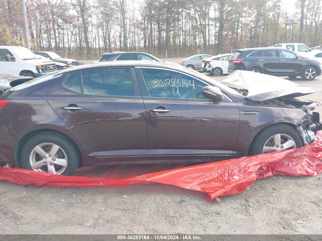 KIA Optima Lx 2015 5XXGM4A72FG457647 Image 12
