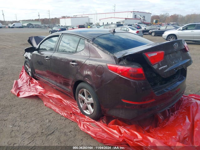 KIA Optima Lx 2015 5XXGM4A72FG457647 Image 3