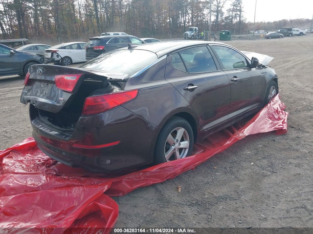 KIA Optima Lx 2015 5XXGM4A72FG457647 Image 4