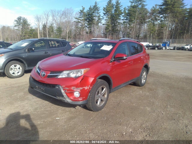 Toyota Rav4 Xle 2015 2T3RFREV0FW295278 Image 2