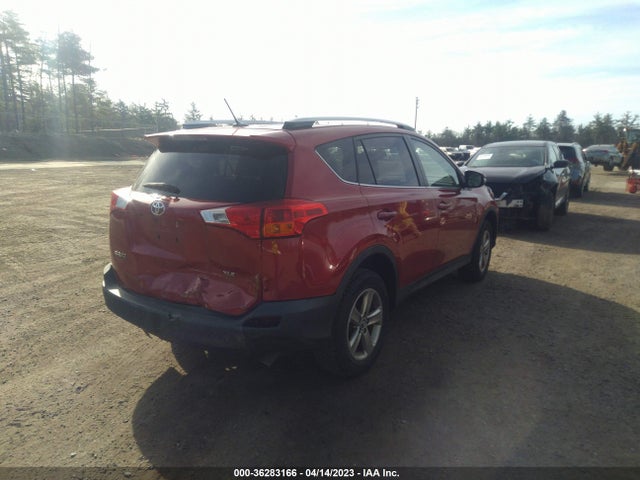 Toyota Rav4 Xle 2015 2T3RFREV0FW295278 Image 4