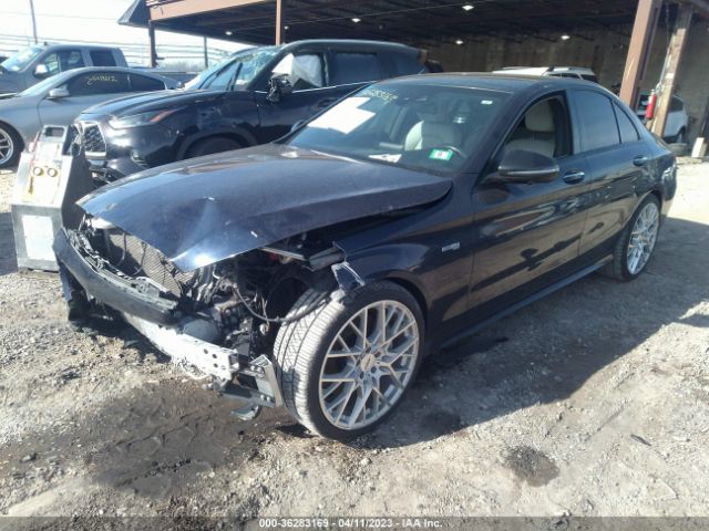 55SWF6EB2JU257121 Mercedes-Benz C-class Amg C 43