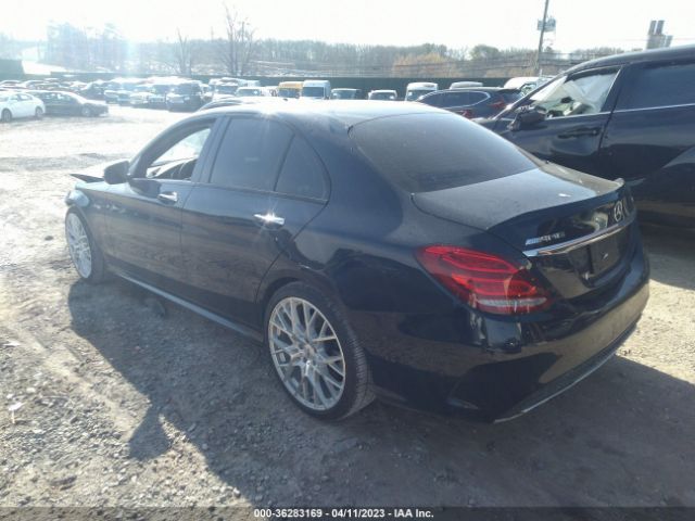 55SWF6EB2JU257121 Mercedes-Benz C-class Amg C 43