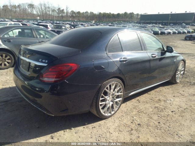 55SWF6EB2JU257121 Mercedes-Benz C-class Amg C 43