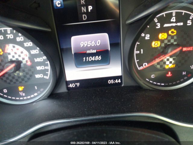55SWF6EB2JU257121 Mercedes-Benz C-class Amg C 43