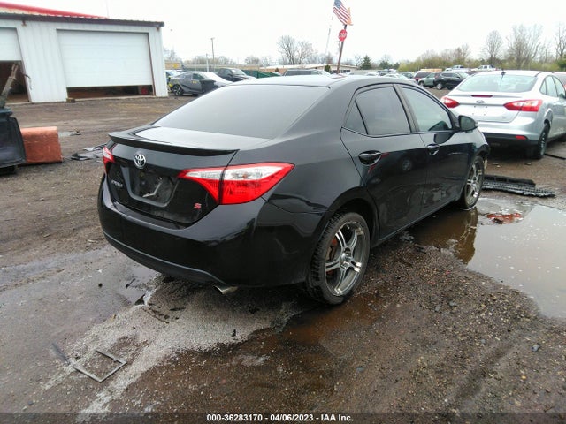 2014 TOYOTA COROLLA L/LE/S/S PLUS/LE PLUS VIN: 2T1BURHE5EC154427
