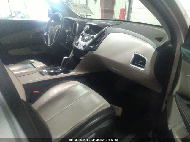 2010 CHEVROLET EQUINOX LTZ VIN: 2CNFLGEY1A6249792