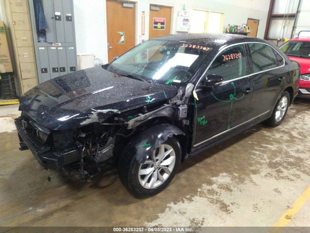 2017 VOLKSWAGEN PASSAT 1.8T S VIN: 1VWAT7A35HC013606