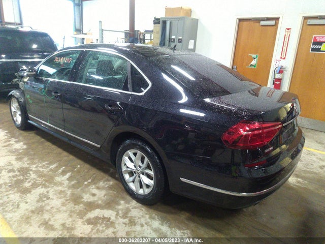 2017 VOLKSWAGEN PASSAT 1.8T S VIN: 1VWAT7A35HC013606