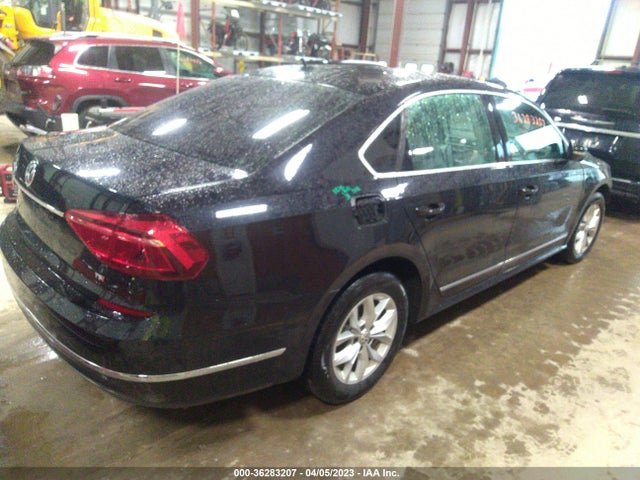 2017 VOLKSWAGEN PASSAT 1.8T S VIN: 1VWAT7A35HC013606
