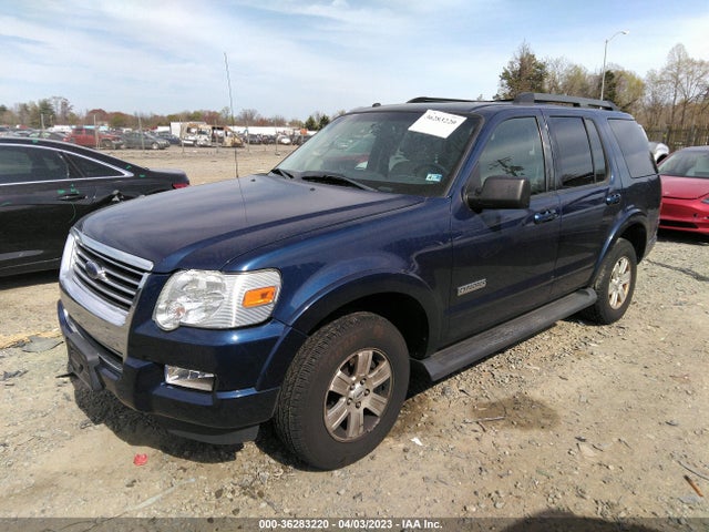 2008 FORD EXPLORER XLT VIN: 1FMEU63E48UB32635