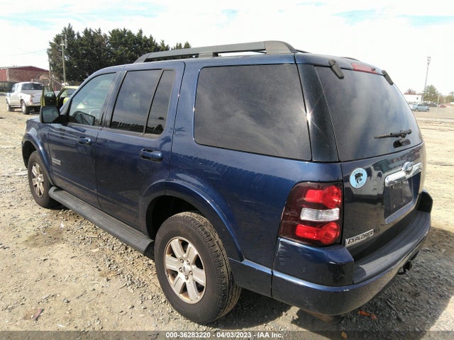 2008 FORD EXPLORER XLT VIN: 1FMEU63E48UB32635