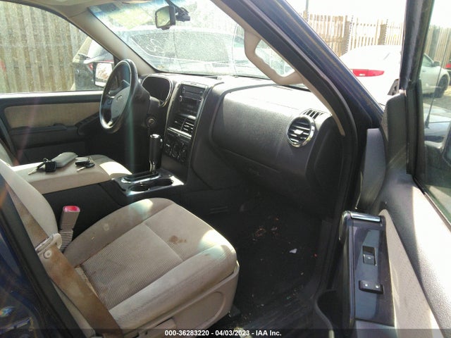 2008 FORD EXPLORER XLT VIN: 1FMEU63E48UB32635