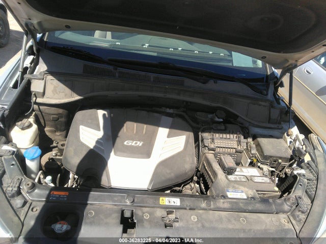 Hyundai Santa Fe Gls 2014 KM8SM4HF8EU045311 Image 11