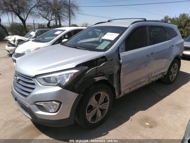 Hyundai Santa Fe Gls 2014 KM8SM4HF8EU045311 Image 2