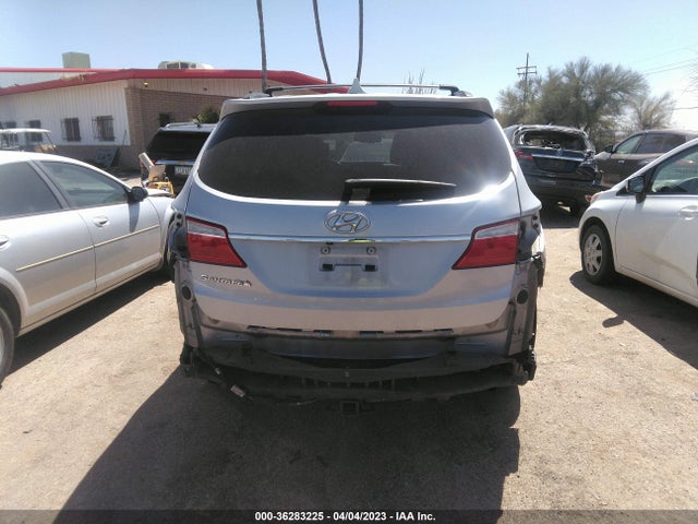 Hyundai Santa Fe Gls 2014 KM8SM4HF8EU045311 Image 7