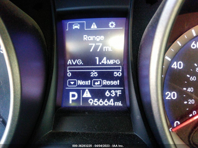 Hyundai Santa Fe Gls 2014 KM8SM4HF8EU045311 Image 8