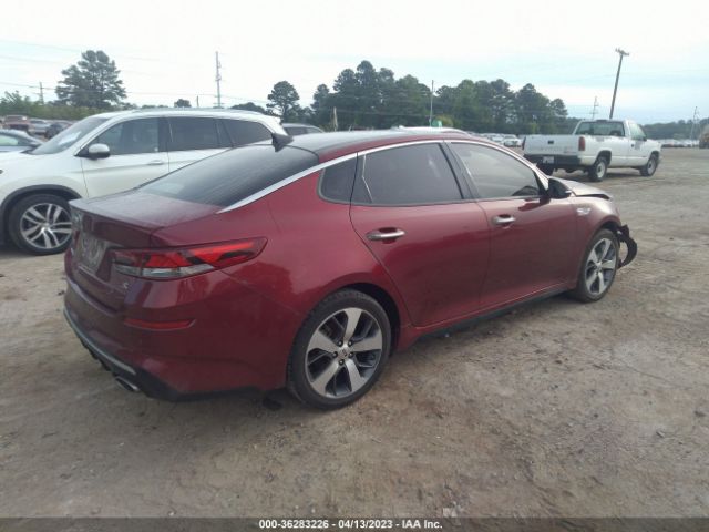5XXGT4L33KG295504 KIA Optima S