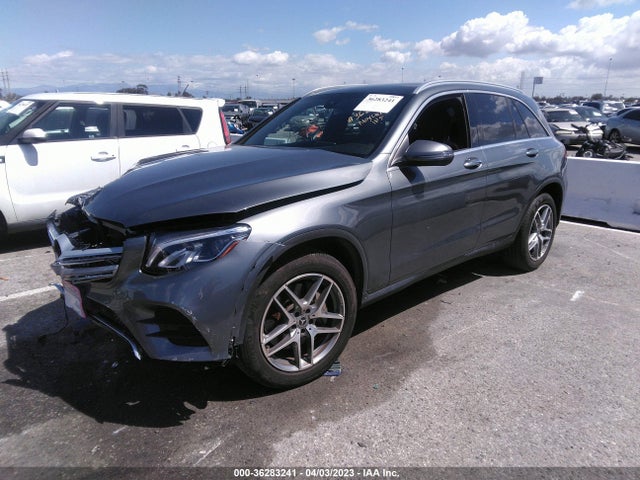 WDC0G4JB4KV138210 Mercedes-Benz Glc Glc 300