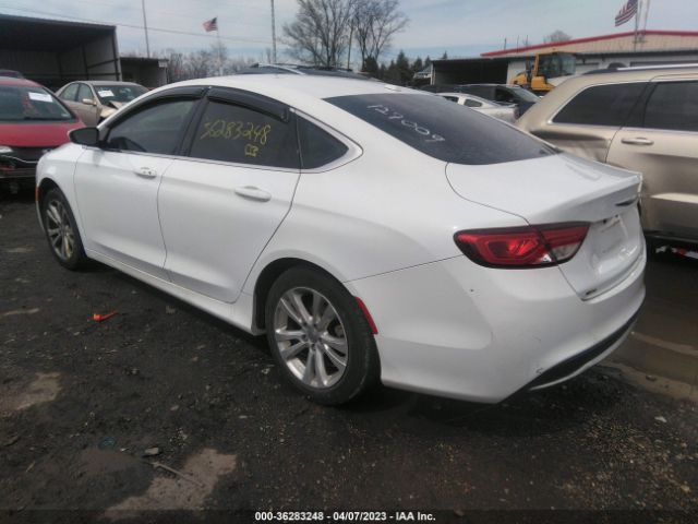 1C3CCCAB5GN127009 Chrysler 200 Limited