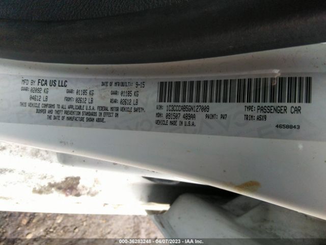 1C3CCCAB5GN127009 Chrysler 200 Limited