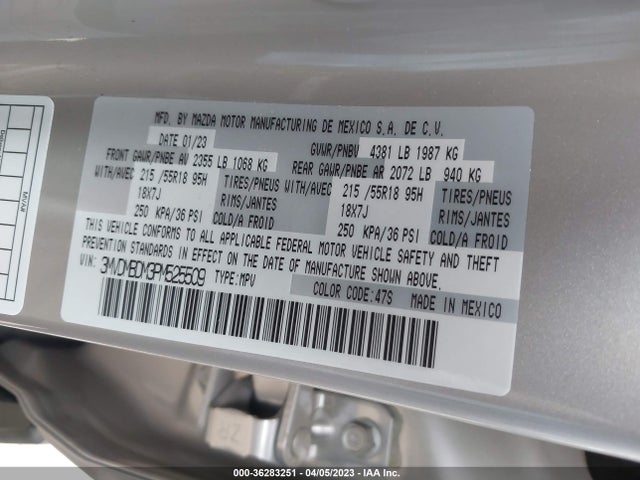 Mazda Cx-30 2.5 S Premium Package 2023 3MVDMBDM3PM525509 Image 10